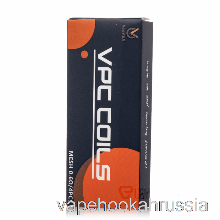 Сменные катушки Vape Juice Veepon VPC Сетчатые катушки 0,6 Ом